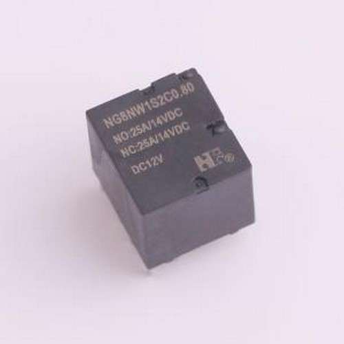 NG8NW1S2C0.80DC12V 功率继电器 NG8NW1S2C0.80DC12V 插件