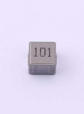 XR0650-101M 功率电感 100uH ±20% 2A SMD,6.6x7mm