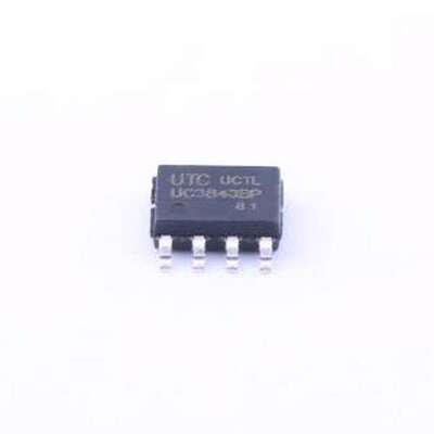 UC3843BP-SO8-R AC-DC控制器和稳压器 UC3843BP-SO8-R SOIC-8