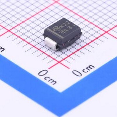 MBRS130LT3G 肖特基二极管 电压:30V 电流:2A SMB(DO-214AA)