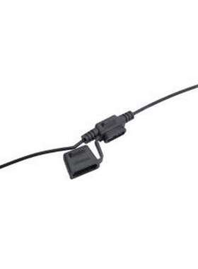 FHAC0001ZXJ 保险丝座(盒) HolderATO Inline w/cvr Black 16AW