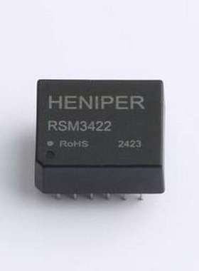 RSM3422 RS485总线模块 单路隔离RS-422收发器 DIP,19.5x16.5mm