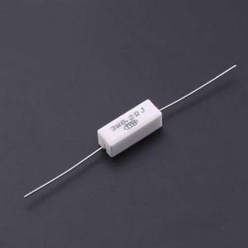 SQP3W8R2J 插件电阻 水泥电阻 8.2Ω ±5% 3W 插件,22x8mm