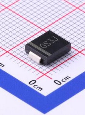 GS3J 通用二极管 GS3J SMC(DO-214AB)