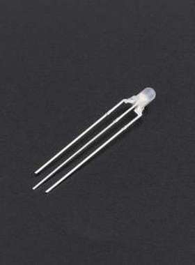 NFD3901RGW-A 发光二极管/LED 发光二极管/LED 插件,D=3mm