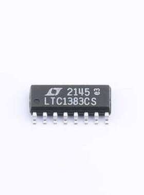 LTC1383CS#PBF RS232芯片 LTC1383CS#PBF SO-16