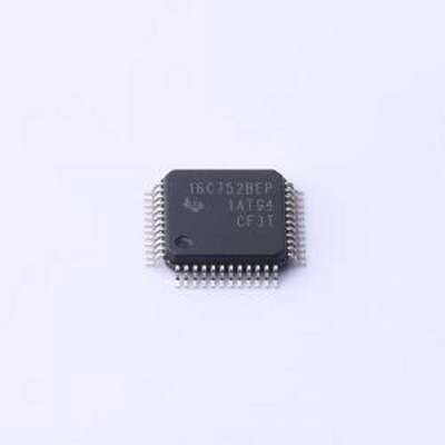 TL16C752BTPTREP 总线转UART TL16C752BTPTREP LQFP-48(7x7)