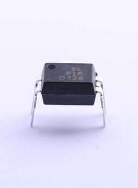 EL816D-F 晶体管输出光耦 DC输入 隔离电压(rms):5000V DIP-4