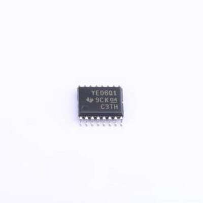 TXB0106IPWRQ1 转换器/电平移位器 100Mbps 6位双向电平转换器 TS