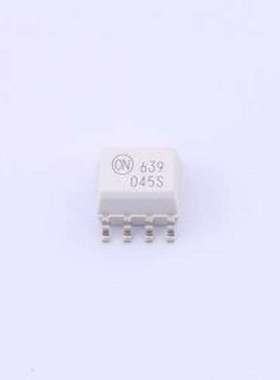 HCPL0639R2 逻辑输出光耦 10MBit/s逻辑双通道高性能光电耦合器 S