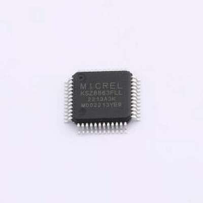 KSZ8863FLL 以太网收发器 KSZ8863FLL LQFP-48(7x7)