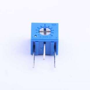 可调电阻 电位器 7x6.6mm 插件 203LF ±10% 3362X 20kΩ