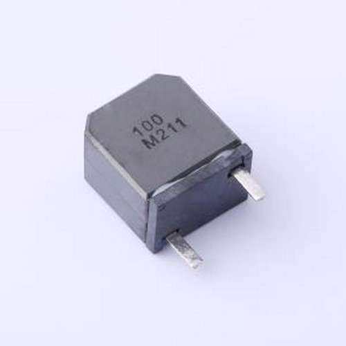 DEP1016NP-100PB 功率电感 10uH ±25% 13.4A 插件,14.5x10.1mm