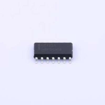 MM74HC132M 逻辑门 四路 2 输入 NAND 施密特触发器 SOIC-14