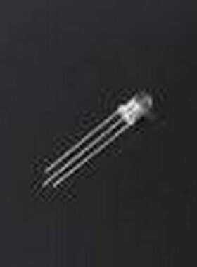 910A7001 发光二极管/LED 5MM红黄双色共阳透明 插件,D=5mm