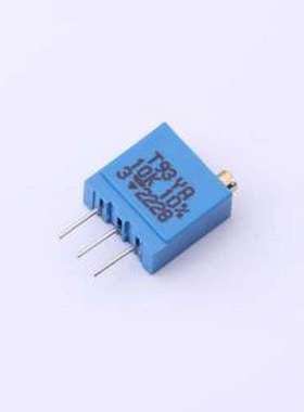 T93YA103KT20 可调电阻/电位器 10kΩ ±10% SIP-3P,9.7x5mm