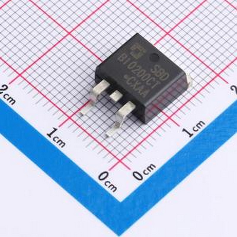 SBDB10200CT 肖特基二极管 电压:200V 电流:10A TO-263-2L