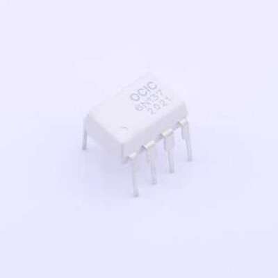 CY6N137 逻辑输出光耦 DC输入 1通道 隔离电压(rms):5000V DIP-8