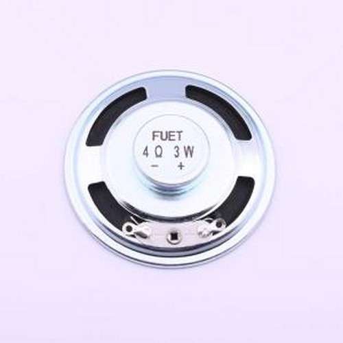 FS50M01-4P-H12 扬声器/喇叭 喇叭50MM-12.0H 4Ω3W 可接线