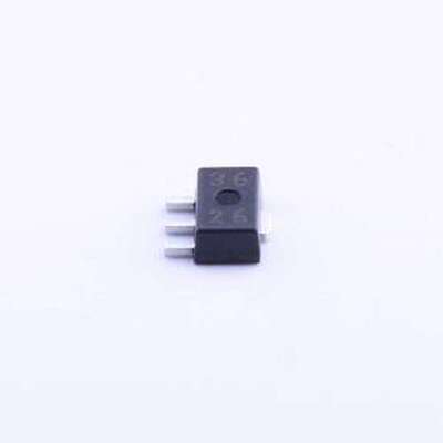 XC6203P332PR-G 线性稳压器(LDO) 输入8V 输出3.3V 400mA SOT-89-