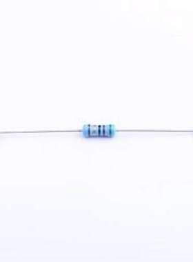 MF2WS-51Ω±1% T 插件电阻 51Ω ±1% 2W 金属膜电阻 插件,D4.5x