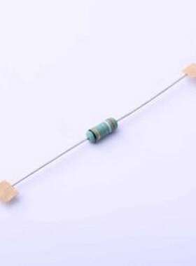 NKN2WSJT-73-0R39 插件电阻 绕线电阻 390mΩ ±5% 2W 插件,D4.5x