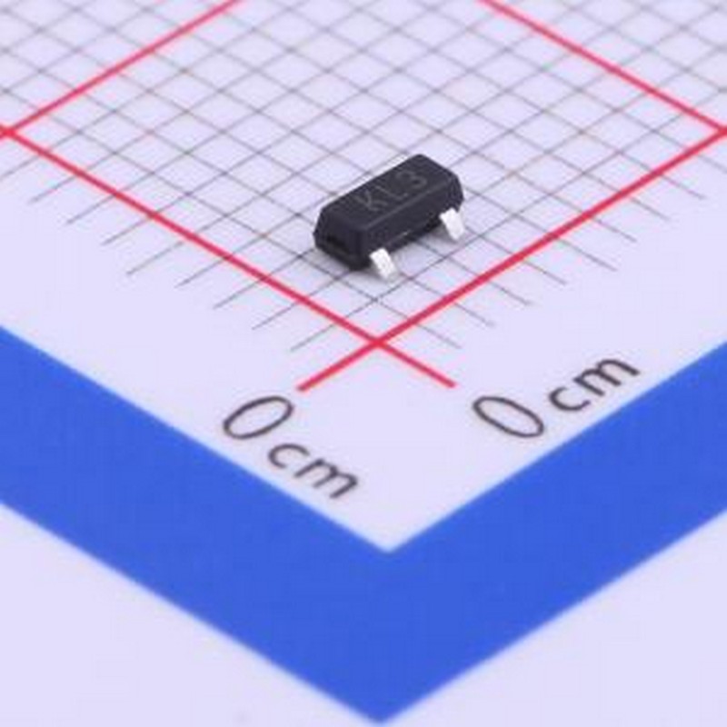 BAT54C 肖特基二极管 电压:30V 电流:200mA SOT-23(TO-236)
