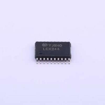 74LCX244MTCX 缓冲器/驱动器/收发器 带 5V 耐压输入和输出的低压