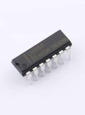 LM556N 定时器/计时器 LM556N DIP-14