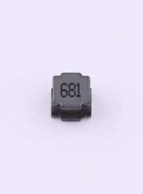 SFE6045A-681M-F-HF 功率电感 电感值:680.0uH精度:±20%；Isat:0