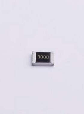 MCR25JZHF3000 贴片电阻 厚膜电阻 300Ω ±1% 500mW 1210