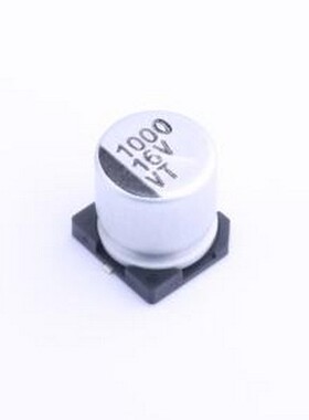 RVT1C102M1010 贴片型铝电解电容 1000uF ±20% 16V SMD,D10xL10.