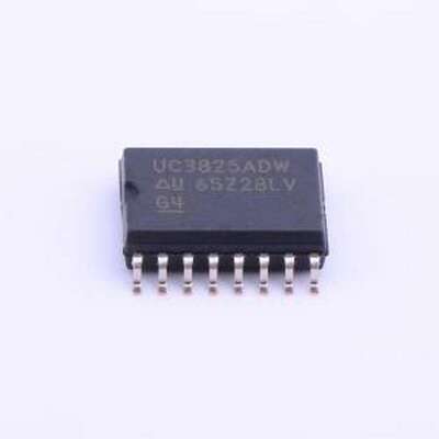 UC3825ADWTR DC-DC电源芯片 UC3825ADWTR SOIC-16-300mil