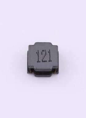 SFE8040A-121M-F-HF 功率电感 电感值:120.0uH精度:±20%；Isat:1