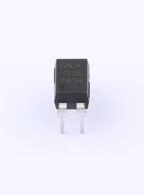 GAQY212GE 固态继电器(MOS输出) GAQY212GE 1 Form A(SPST-NO) 负
