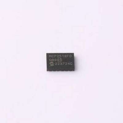 MCP2518FDT-E/QBB CAN控制器 MCP2518FDT-E/QBB VDFN-14-EP(3x4.5
