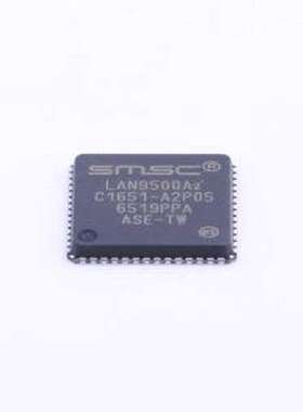 LAN9500AI-ABZJ USB转换芯片 LAN9500AI-ABZJ QFN-56-EP(8x8)