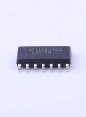 LM319MX/NOPB 比较器 LM319MX/NOPB SOIC-14