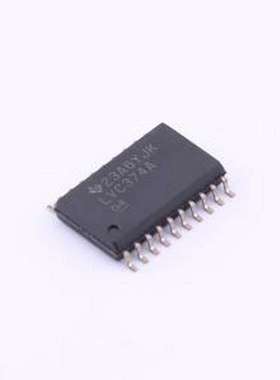 SN74LVC374ADWR 触发器 SN74LVC374ADWR SOIC-20-300mil