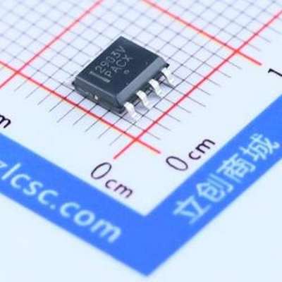 LM2903VDR2G 比较器 比较器，双，低偏移电压 SOIC-8
