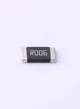 HoLLR2512-2W-6mR-1% 电流采样电阻/分流器 6mΩ ±1% 2W 2512