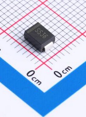 SS36 肖特基二极管 IF:3A VR:60V VF:0.7V IFSM:70A SMB