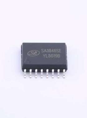 SA3846SETR DC-DC电源芯片 SA3846SETR SOP-16-300mil