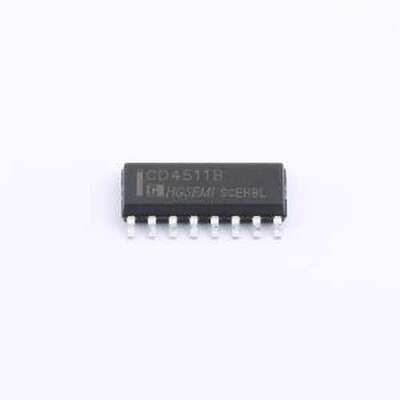 CD4511BM/TR 信号开关/编解码器/多路复用器 CD4511BM/TR SOP-16