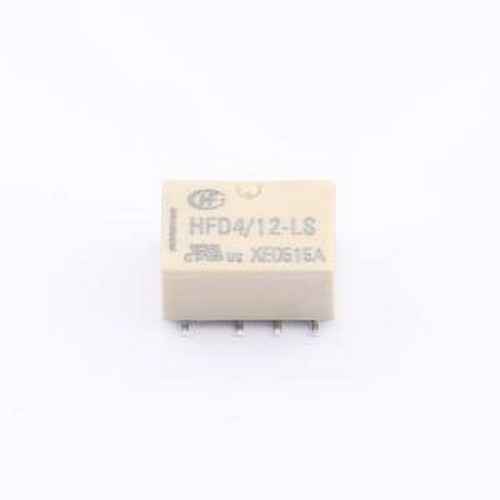 HFD4/12-LSR 信号继电器 HFD4/12-LSR SMD-8