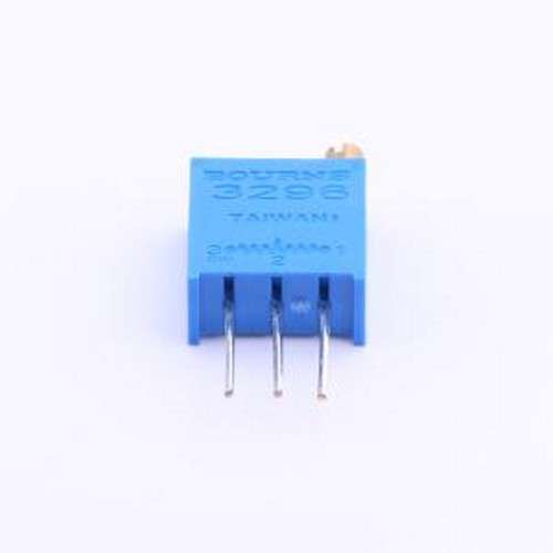 3296W-1-200LF 可调电阻/电位器 20Ω ±10% SIP-3P,9.5x4.8mm