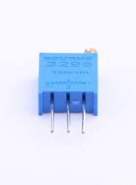 3296W-1-200LF 可调电阻/电位器 20Ω ±10% SIP-3P,9.5x4.8mm