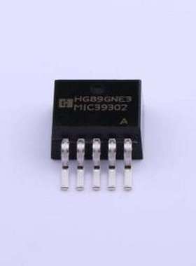 MIC39302S/TR 线性稳压器(LDO) ADJ 输入16V 输出1.5V~5V 3A TO-2