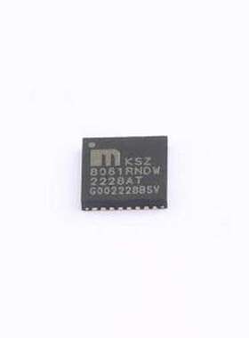 KSZ8061RNDW 缓冲器/驱动器/收发器 KSZ8061RNDW QFN-32(5x5)