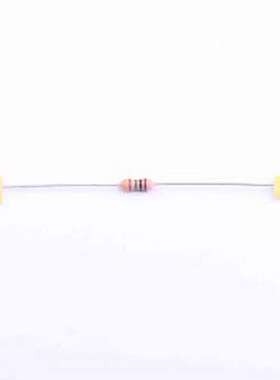 RI40-1/4W-1MΩ ±2% T 插件电阻 1MΩ ±2% 250mW 粉色漆 插件,D